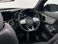 Used Mercedes C220 AMG Line Premium 194 HP (142 kW) 2019 Black Cabriolet