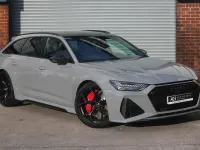 Used Audi RS6 Comfort 2023 Grey Estate