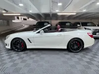 Used Mercedes SL63 AMG AMG 2015 White Cabriolet