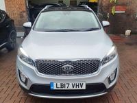Begagnad Kia Sorento 197 HK (144 kW) 2017 Silver SUV