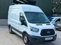 Used Ford Transit 130 HP (95 kW) 2018 White Van