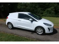Used Ford Fiesta S 85 HP (62 kW) 2019 White Hatchback