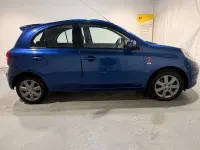 Used Nissan Micra S 98 HP (72 kW) 2012 Blue Hatchback