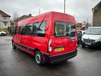 used Renault Master LM35dCi 125 Medium Roof Extra MINIBUS DISABLED REAR HYDRAULIC LIFT