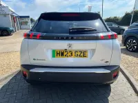 Used Peugeot e-2008 GT 98 kW (134 HP) 2023 White SUV