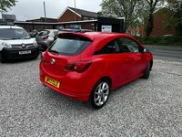 Second-hand Vauxhall Corsa SRi 100 CP (73 kW) 2017 Roșu Hatchback