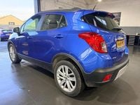 Used Vauxhall Mokka S 2016 Blue SUV