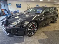 Used Jaguar F-Type Supercharged 340 HP (250 kW) 2015 Black Coupe