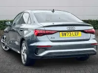 Used Audi A3 Black Edition 2024 Grey Sedan