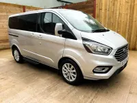 Used Ford Tourneo Titanium 130 HP (95 kW) 2022 Silver MPV