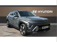 Used Hyundai Kona Advanced 129 HP (94 kW) 2024 Grey SUV