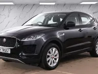 Used Jaguar E-Pace S 150 HP (110 kW) 2019 Black SUV