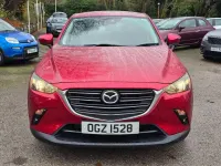 Used Mazda CX-3 121 HP (88 kW) 2019 Red SUV