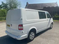 Used VW T5 140 HP (102 kW) 2012 White Van