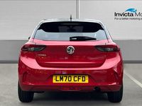 Used Vauxhall Corsa Elite 100 HP (73 kW) 2020 Red Hatchback