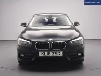 Used BMW 116 Sport Line 116 HP (85 kW) 2018 Black Hatchback