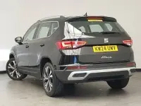 Begagnad Seat Ateca SE Technology 150 HK (110 kW) 2024 Svart SUV