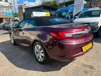 Used Vauxhall Cascada 140 HP (102 kW) 2014 Red Cabriolet