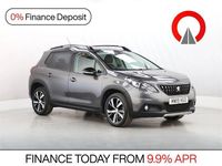 Used Peugeot 2008 GT-line 110 HP (80 kW) 2019 Grey SUV