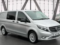 Used Mercedes Vito Premium 163 HP (119 kW) 2022 Silver Van