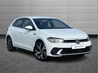 Usado VW Polo R-line 95 HP (69 kW) 2024 Branco Citadino