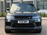 Used Land Rover Range Rover Sport 400 HP (294 kW) 2019 Grey SUV
