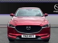 Used Mazda CX-5 Inclusive 165 HP (121 kW) 2021 Red SUV