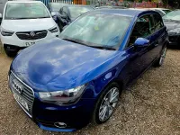 Used Audi A1 Sport 2011 Blue Hatchback