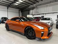 used Nissan GT-R 3.8 V6 Recaro Auto 4WD Euro 6 2dr Full Litchfield Service Coupe