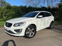 Used Volvo XC60 R-Design 181 HP (133 kW) 2014 White SUV