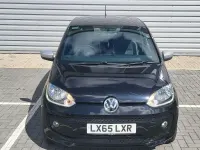 Used VW up! CLUB 75 HP (55 kW) 2015 Black Hatchback