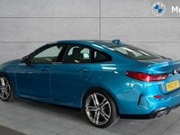 Used BMW M235 Comfort Edition 306 HP (225 kW) 2022 Snapper rocks blue Coupe