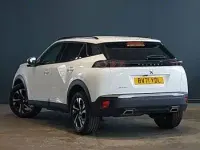 Used Peugeot 2008 Allure Premium 131 HP (96 kW) 2021 White SUV