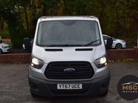 Used Ford Transit 105 HP (77 kW) 2017 Silver Cabriolet
