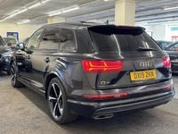 Used Audi Q7 Black Edition 286 HP (210 kW) 2019 Black SUV