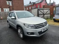 Używany VW Tiguan Sportline 2012 Srebrny SUV