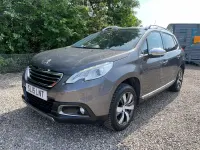 Used Peugeot 2008 Allure 115 HP (84 kW) 2015 Grey SUV