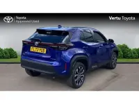 Used Toyota Yaris Cross Design 113 HP (83 kW) 2023 Blue SUV