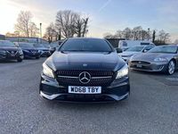 Used Mercedes CLA220 Shooting Brake AMG line 2019 Black Estate