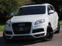 Used Audi Q7 S-line plus 245 HP (180 kW) 2012 White SUV