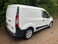Used Ford Transit Connect 100 HP (73 kW) 2023 White MPV