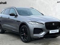 Used Jaguar F-Pace R-Dynamic 250 HP (183 kW) 2023 Metallic  eiger grey SUV