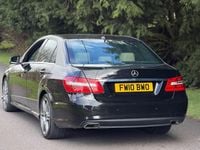 Used Mercedes E350 2010 Black Sedan