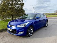 Used Hyundai Veloster Sport 140 HP (102 kW) 2012 Blue Hatchback