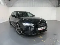 Used Audi A6 Black Edition 2015 Black Sedan