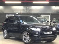 Used Land Rover Range Rover HSE Dynamic 2016 Black SUV