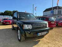 Used Land Rover Discovery HSE 245 HP (180 kW) 2010 Green SUV