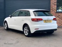 Used Audi A3 S-Line 2019 White Sedan