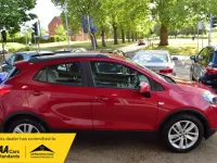 Used Vauxhall Mokka X Design Edition 140 HP (102 kW) 2019 Red SUV