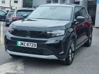 Used Vauxhall Frontera 83 kW (113 HP) 2026 Black SUV
